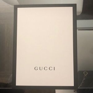 Gucci handbag box